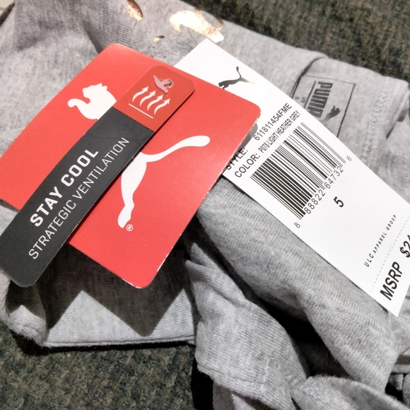 Puma Short Sleeve Tshirt - Picture 3 of 5